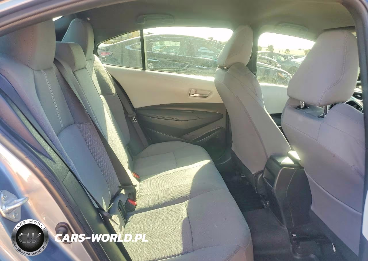 2021 Toyota Corolla Se VIN:JTDS4MCE5MJ056608 - 10