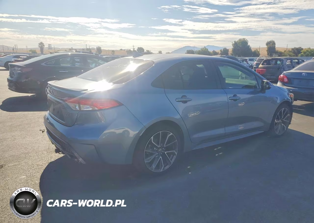 2021 Toyota Corolla Se VIN:JTDS4MCE5MJ056608 - 3