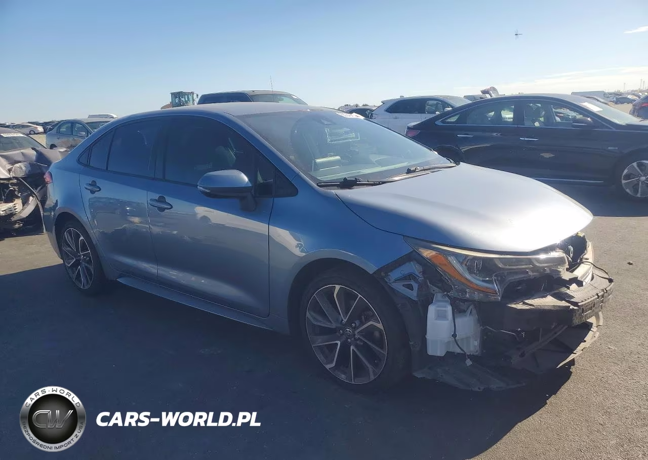 2021 Toyota Corolla Se VIN:JTDS4MCE5MJ056608 - 4