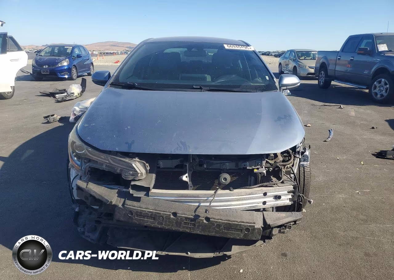 2021 Toyota Corolla Se VIN:JTDS4MCE5MJ056608 - 5