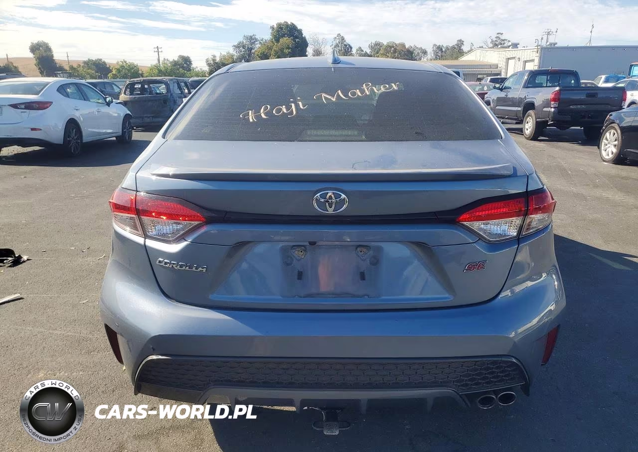 2021 Toyota Corolla Se VIN:JTDS4MCE5MJ056608 - 6