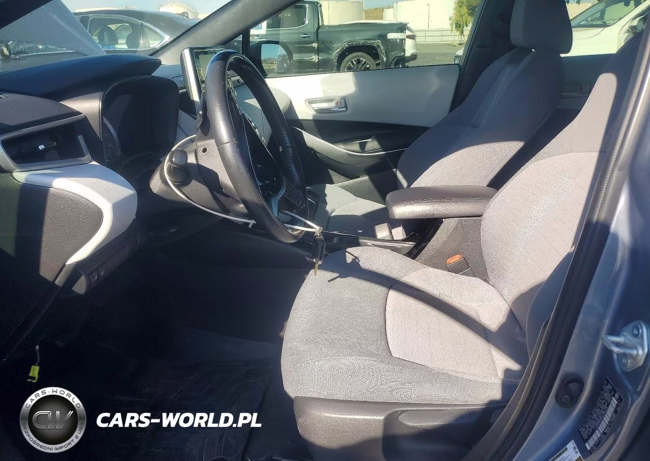 2021 Toyota Corolla Se VIN:JTDS4MCE5MJ056608 - 7
