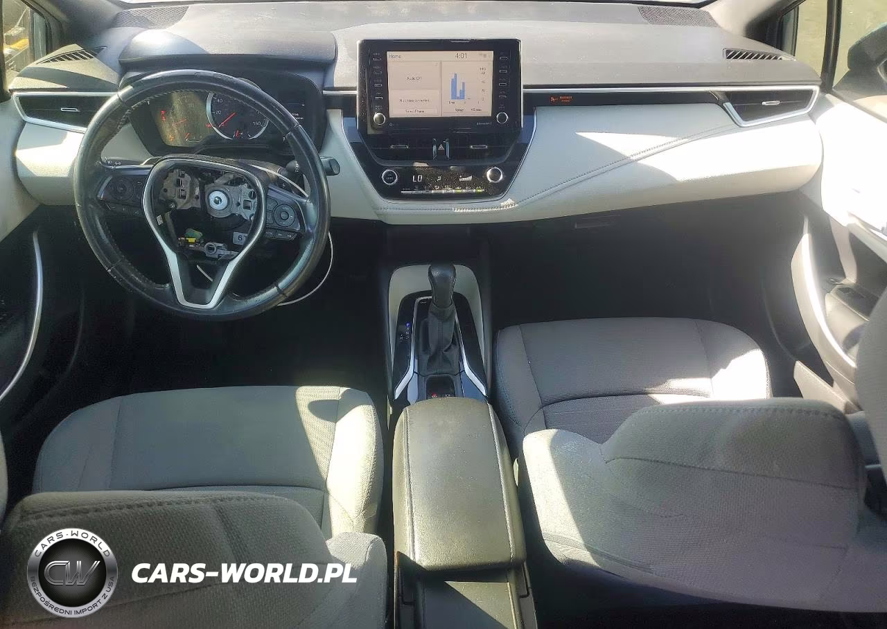 2021 Toyota Corolla Se VIN:JTDS4MCE5MJ056608 - 8