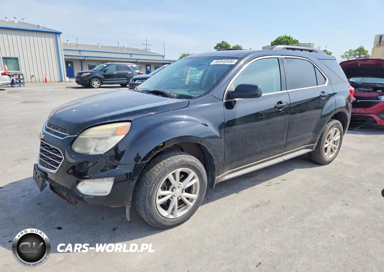 2016 Chevrolet Equinox Lt – zdjęcie 1 z 12