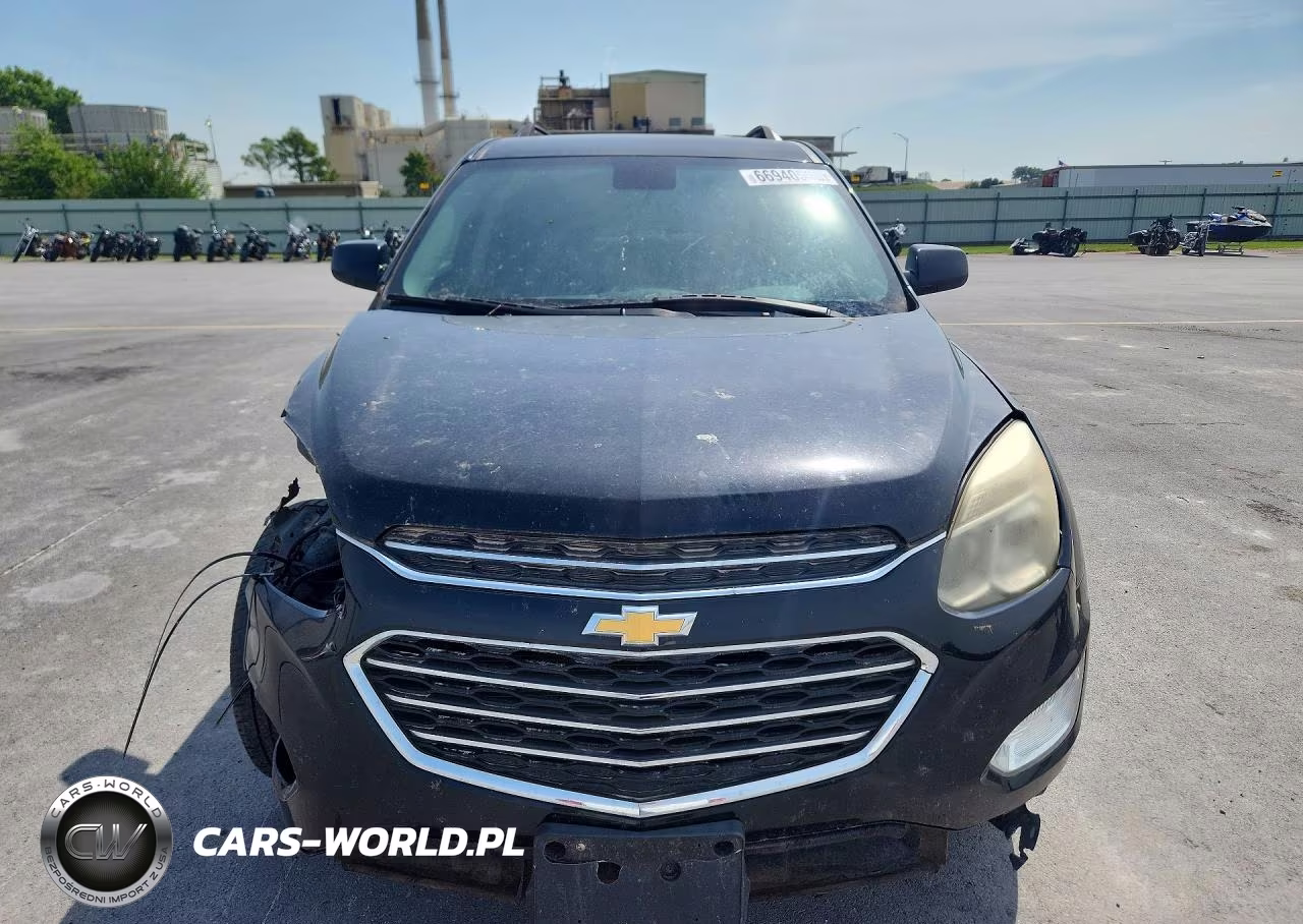 2016 Chevrolet Equinox Lt VIN:2GNALCEK3G1185898 - 5