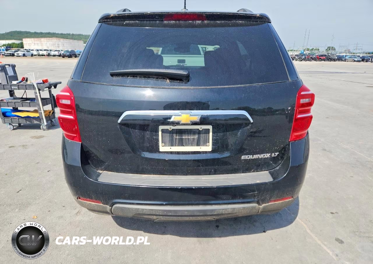 2016 Chevrolet Equinox Lt VIN:2GNALCEK3G1185898 - 6