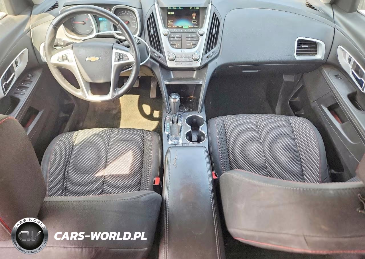 2016 Chevrolet Equinox Lt VIN:2GNALCEK3G1185898 - 8