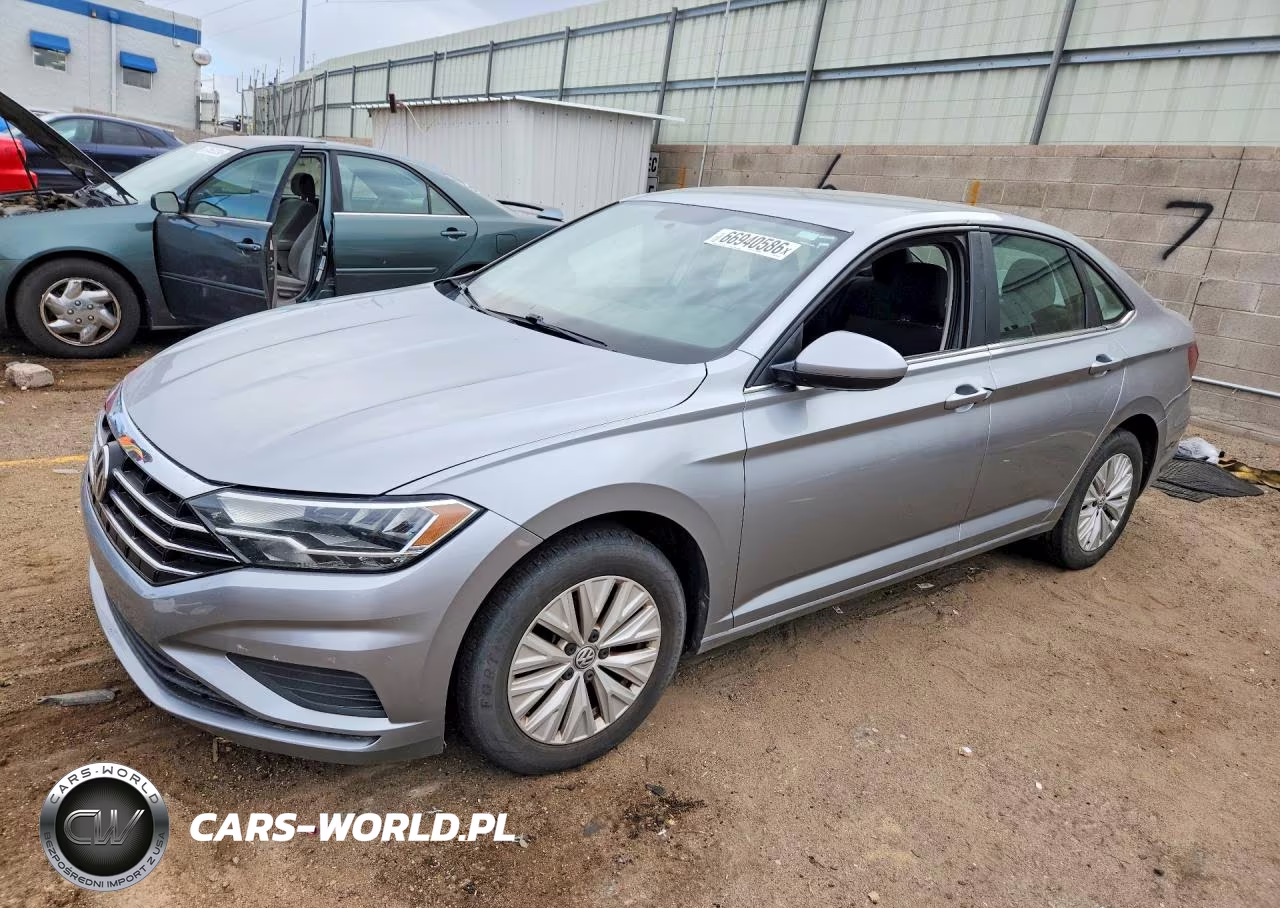 2019 Volkswagen Jetta S VIN:3VWC57BU5KM225292 - 1