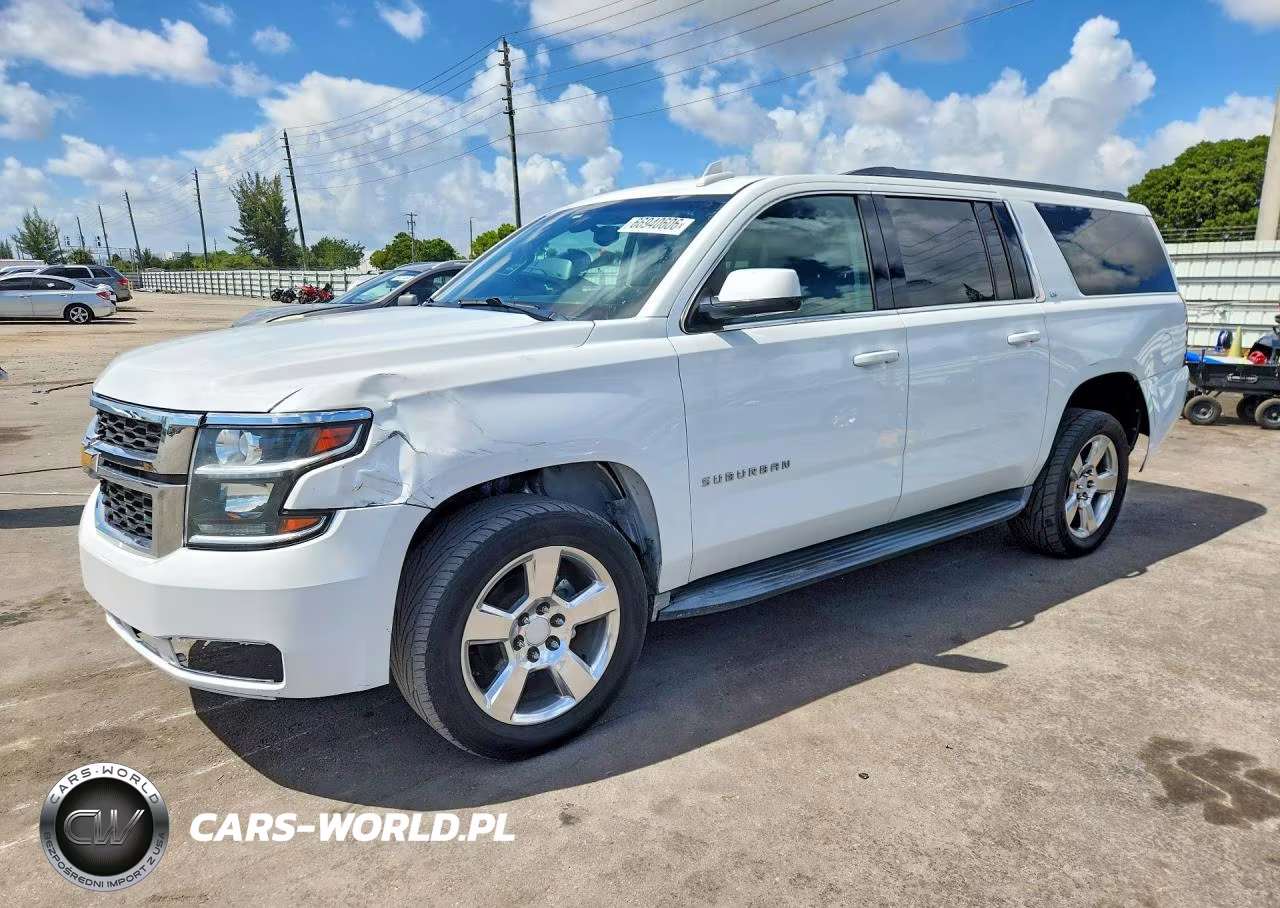 2016 Chevrolet Suburban C1500 Ls