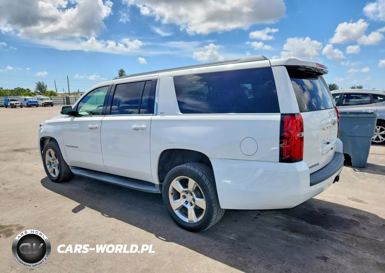 2016 Chevrolet Suburban C1500 Ls VIN:1GNSCGKC5GR459439 - 2