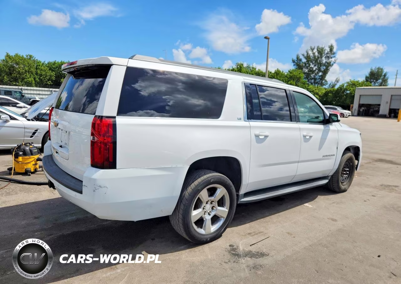 2016 Chevrolet Suburban C1500 Ls VIN:1GNSCGKC5GR459439 - 3