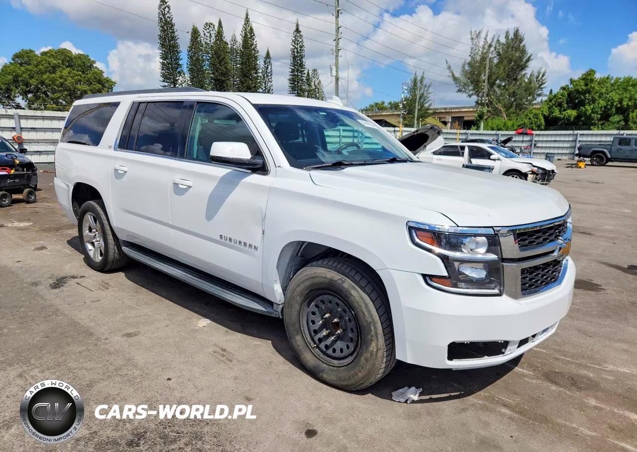 2016 Chevrolet Suburban C1500 Ls VIN:1GNSCGKC5GR459439 - 4