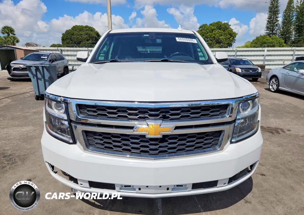 2016 Chevrolet Suburban C1500 Ls VIN:1GNSCGKC5GR459439 - 5