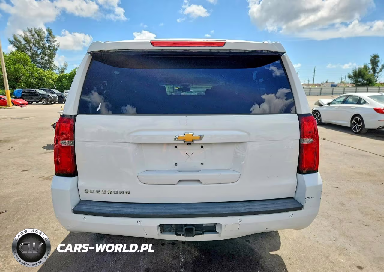 2016 Chevrolet Suburban C1500 Ls VIN:1GNSCGKC5GR459439 - 6