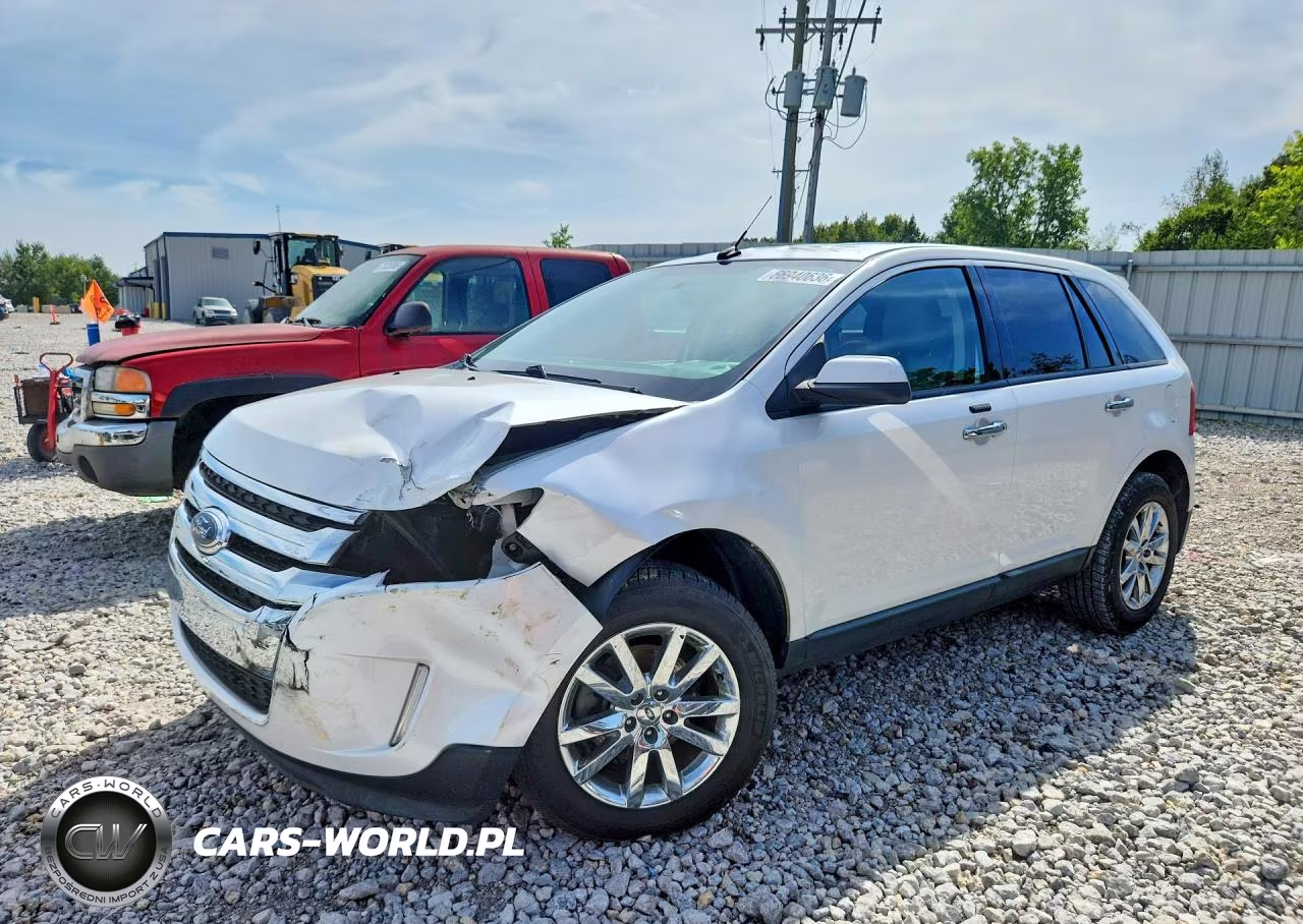 2011 Ford Edge Sel VIN:2FMDK4JC7BBB23853 - 1