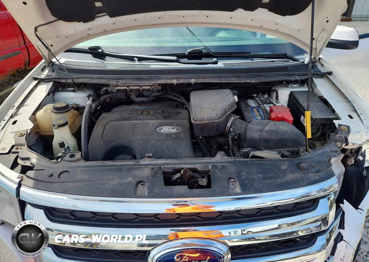 2011 Ford Edge Sel VIN:2FMDK4JC7BBB23853 - 12