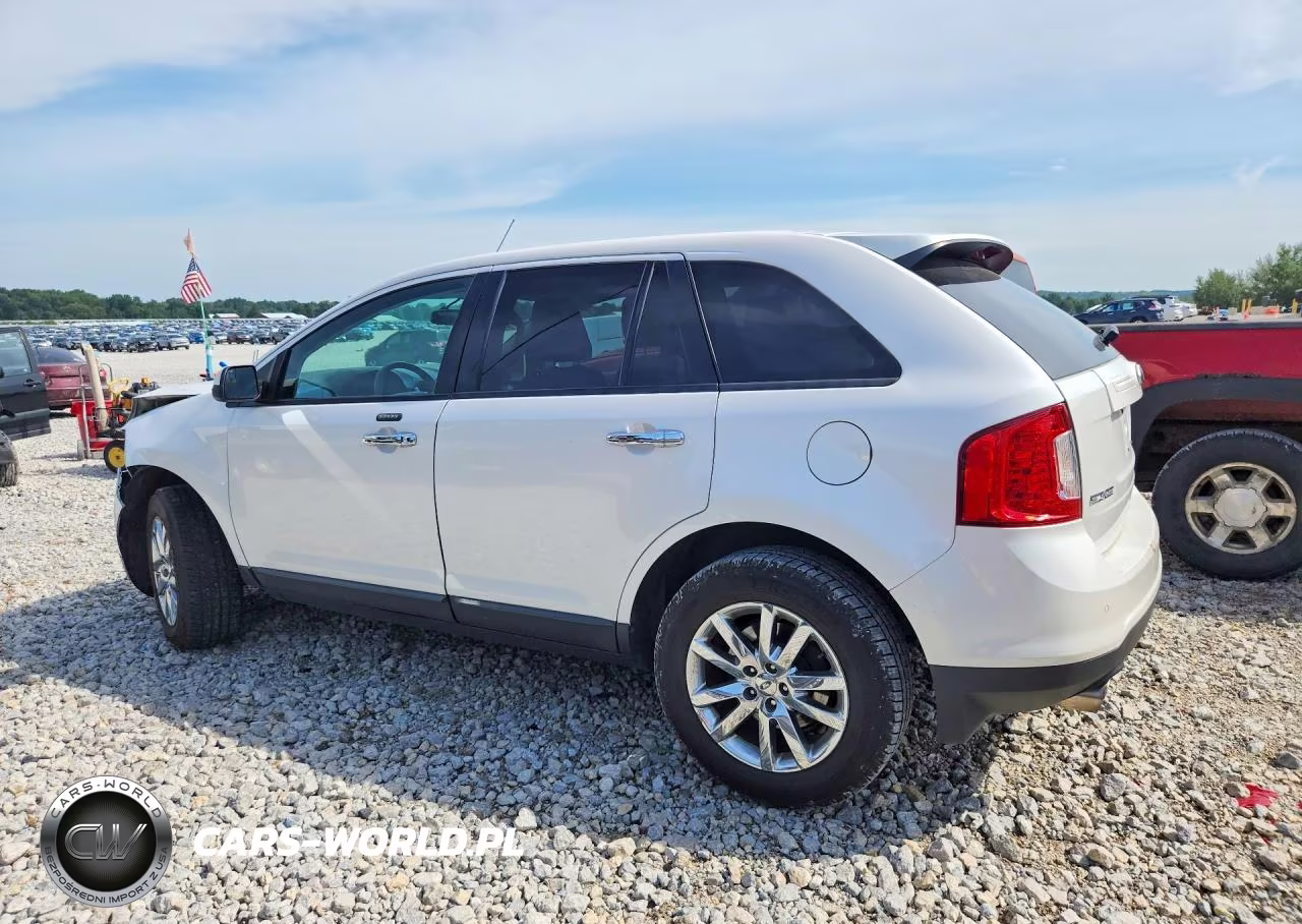 2011 Ford Edge Sel VIN:2FMDK4JC7BBB23853 - 2