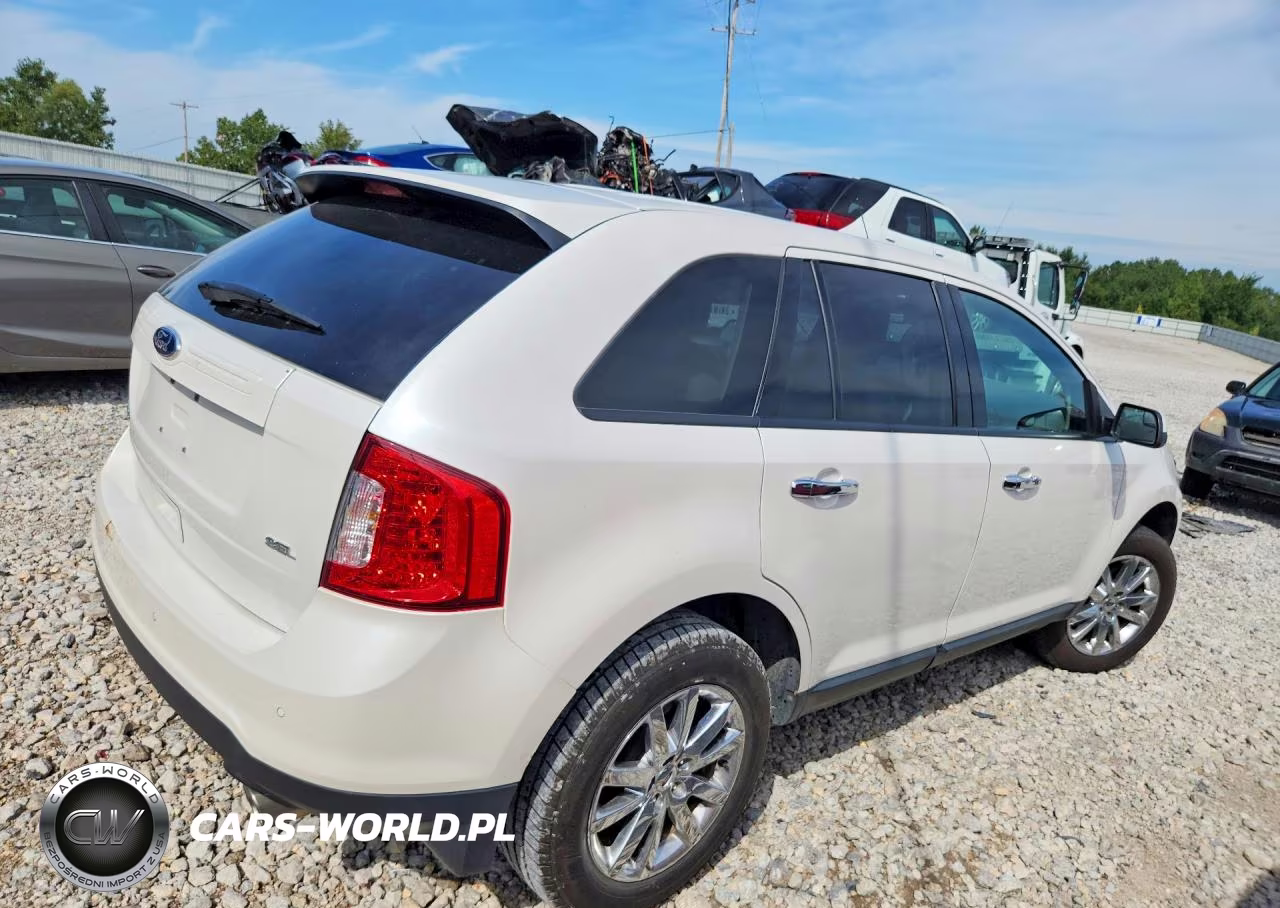 2011 Ford Edge Sel VIN:2FMDK4JC7BBB23853 - 3