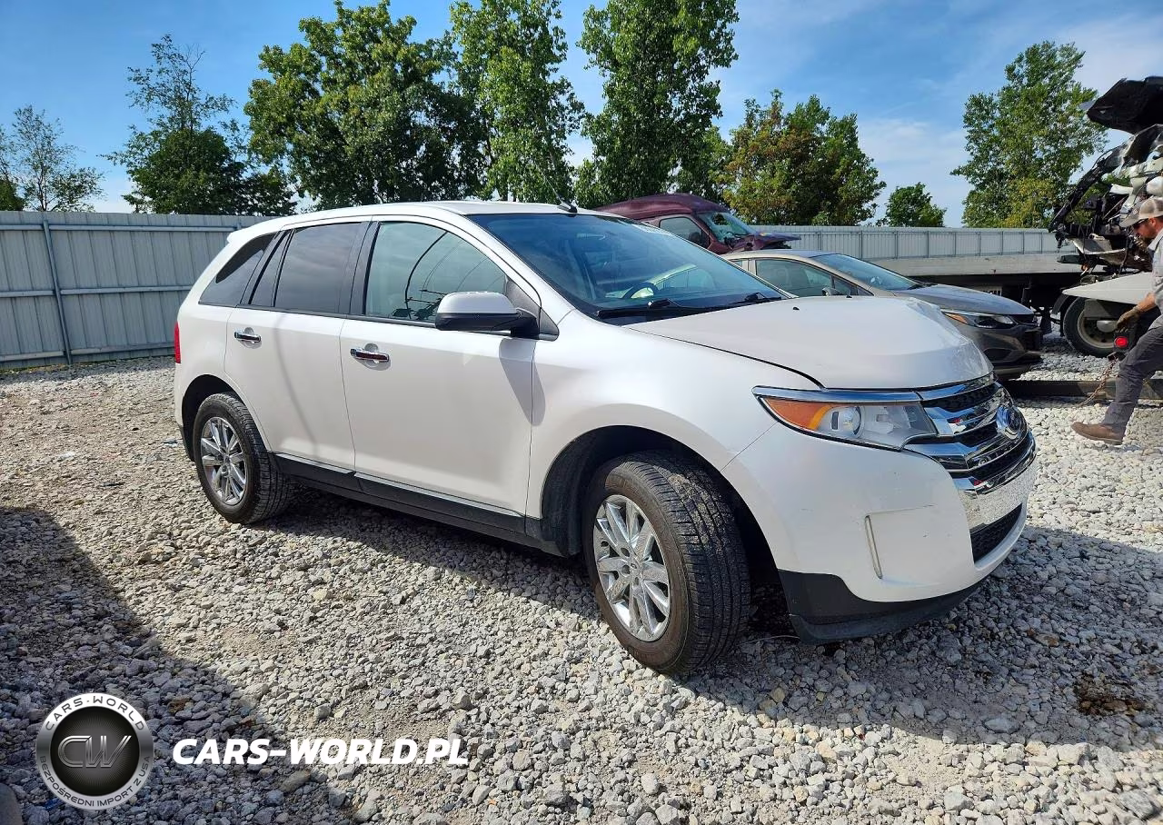 2011 Ford Edge Sel VIN:2FMDK4JC7BBB23853 - 4