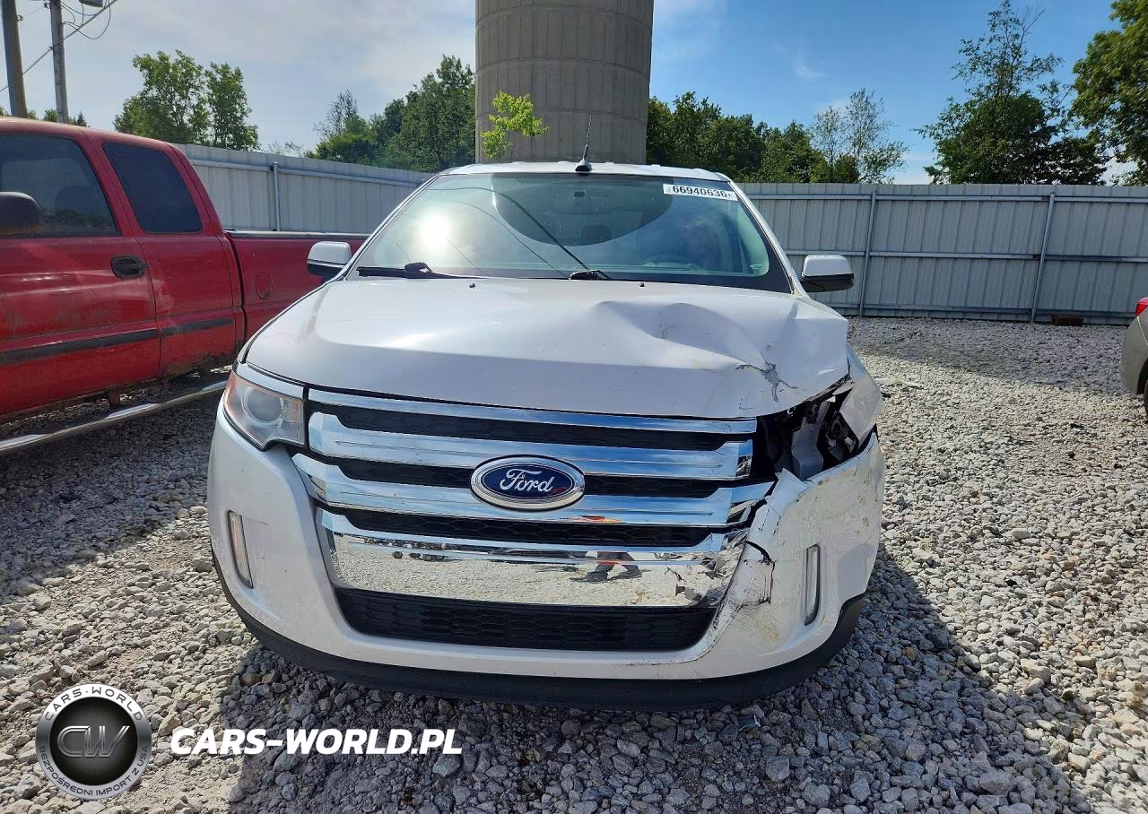 2011 Ford Edge Sel VIN:2FMDK4JC7BBB23853 - 5