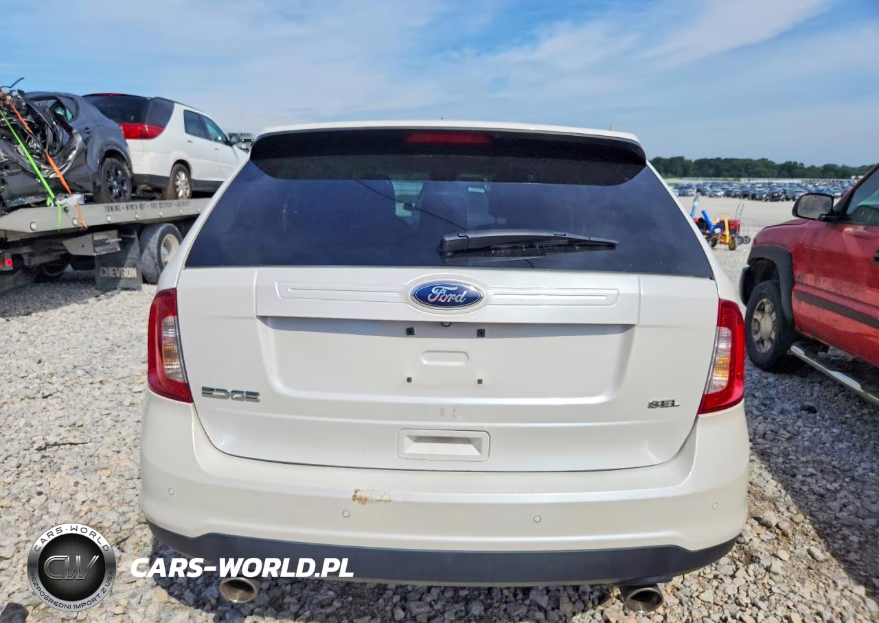 2011 Ford Edge Sel VIN:2FMDK4JC7BBB23853 - 6