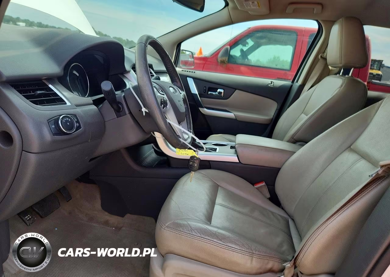 2011 Ford Edge Sel VIN:2FMDK4JC7BBB23853 - 7