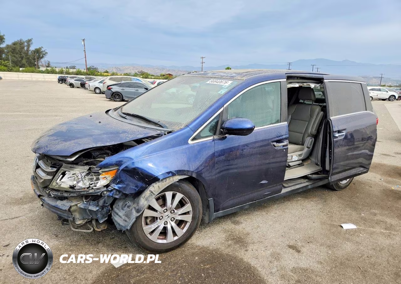 2015 Honda Odyssey Exl – zdjęcie 1 z 13