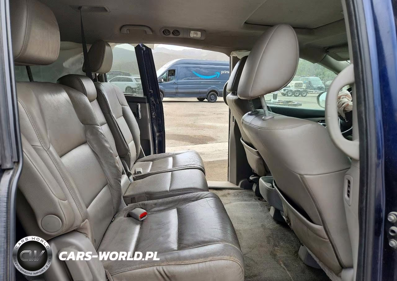 2015 Honda Odyssey Exl VIN:5FNRL5H62FB039977 - 11