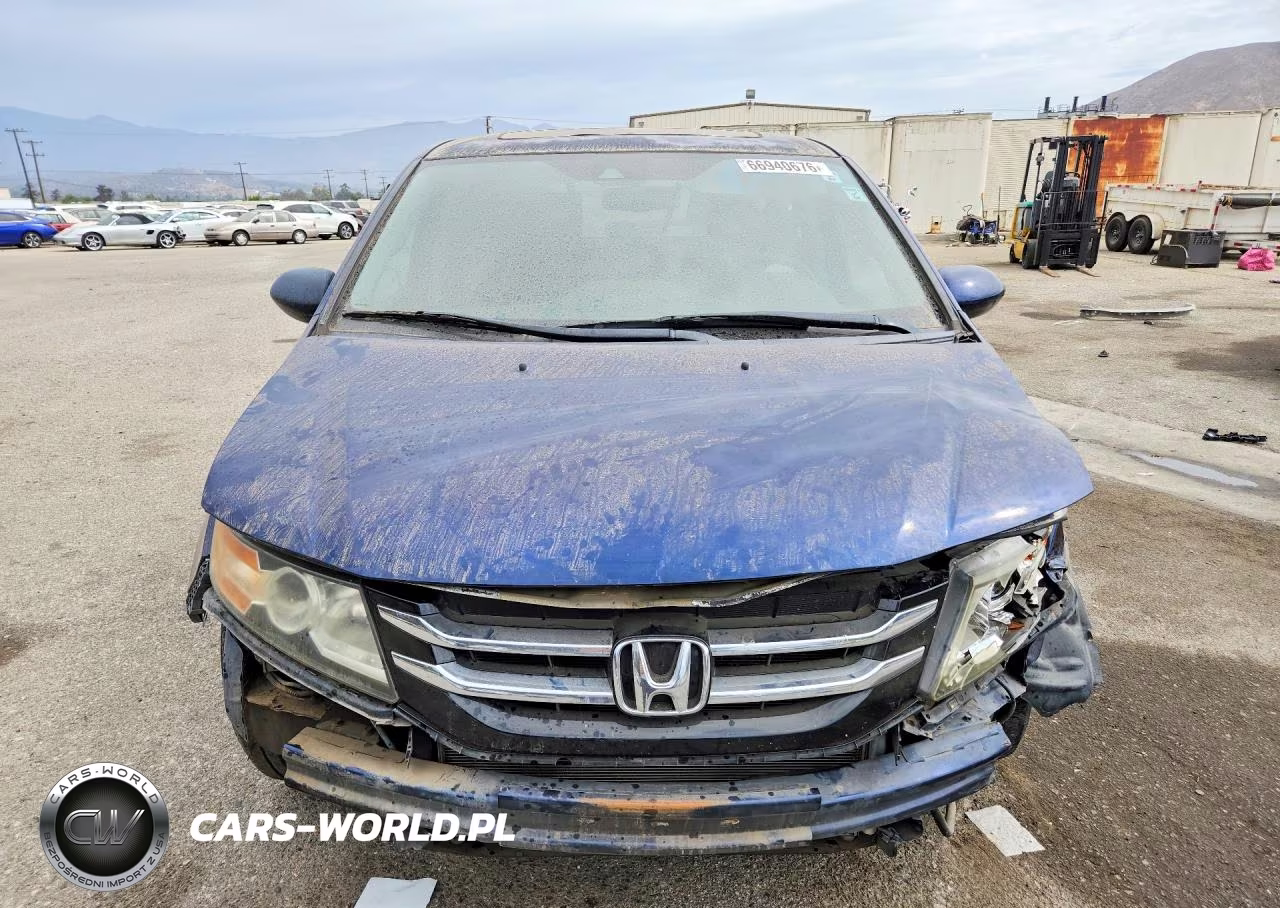 2015 Honda Odyssey Exl VIN:5FNRL5H62FB039977 - 5