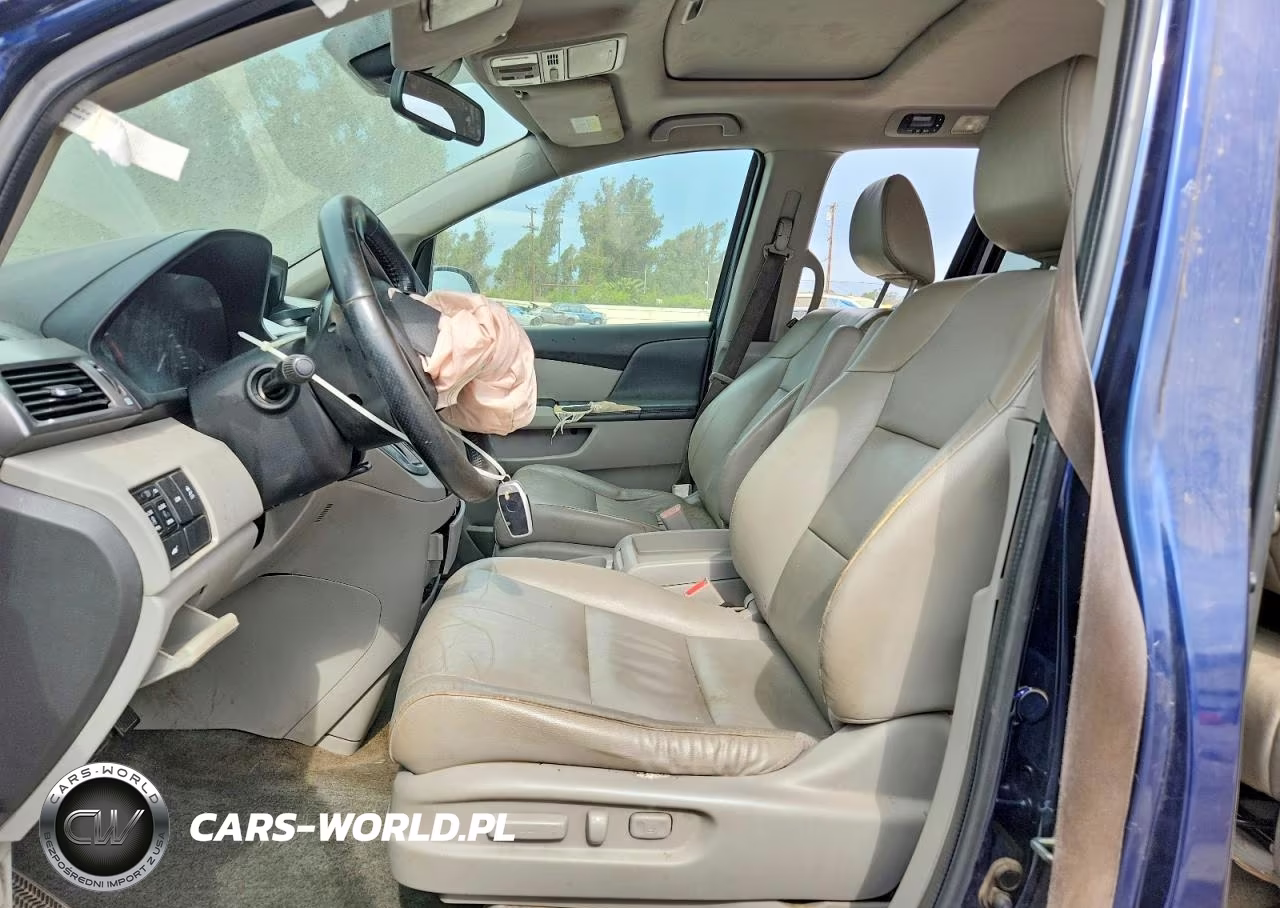 2015 Honda Odyssey Exl VIN:5FNRL5H62FB039977 - 7