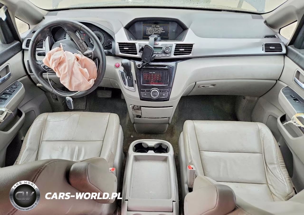 2015 Honda Odyssey Exl VIN:5FNRL5H62FB039977 - 8
