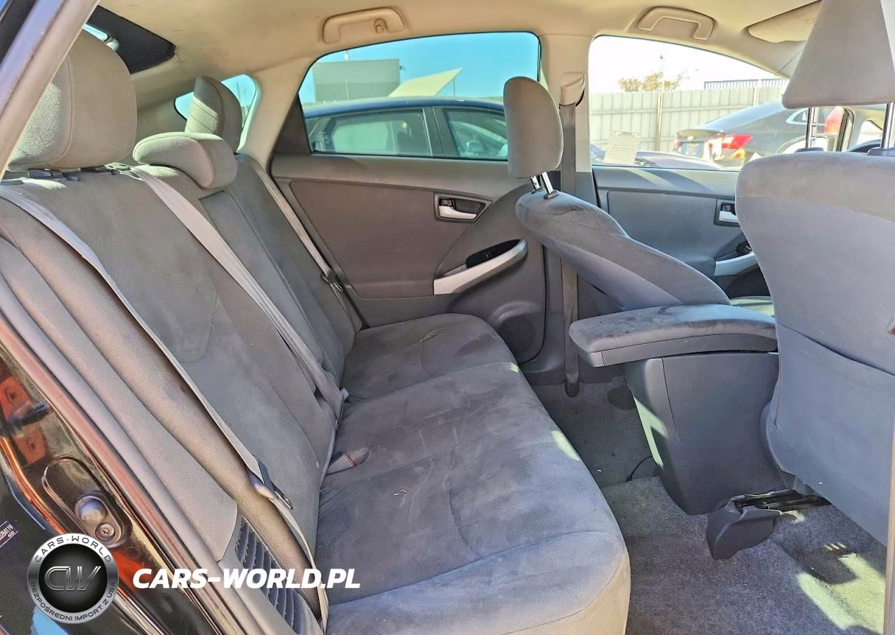 2011 Toyota Prius Two VIN:JTDKN3DU1B0284119 - 10