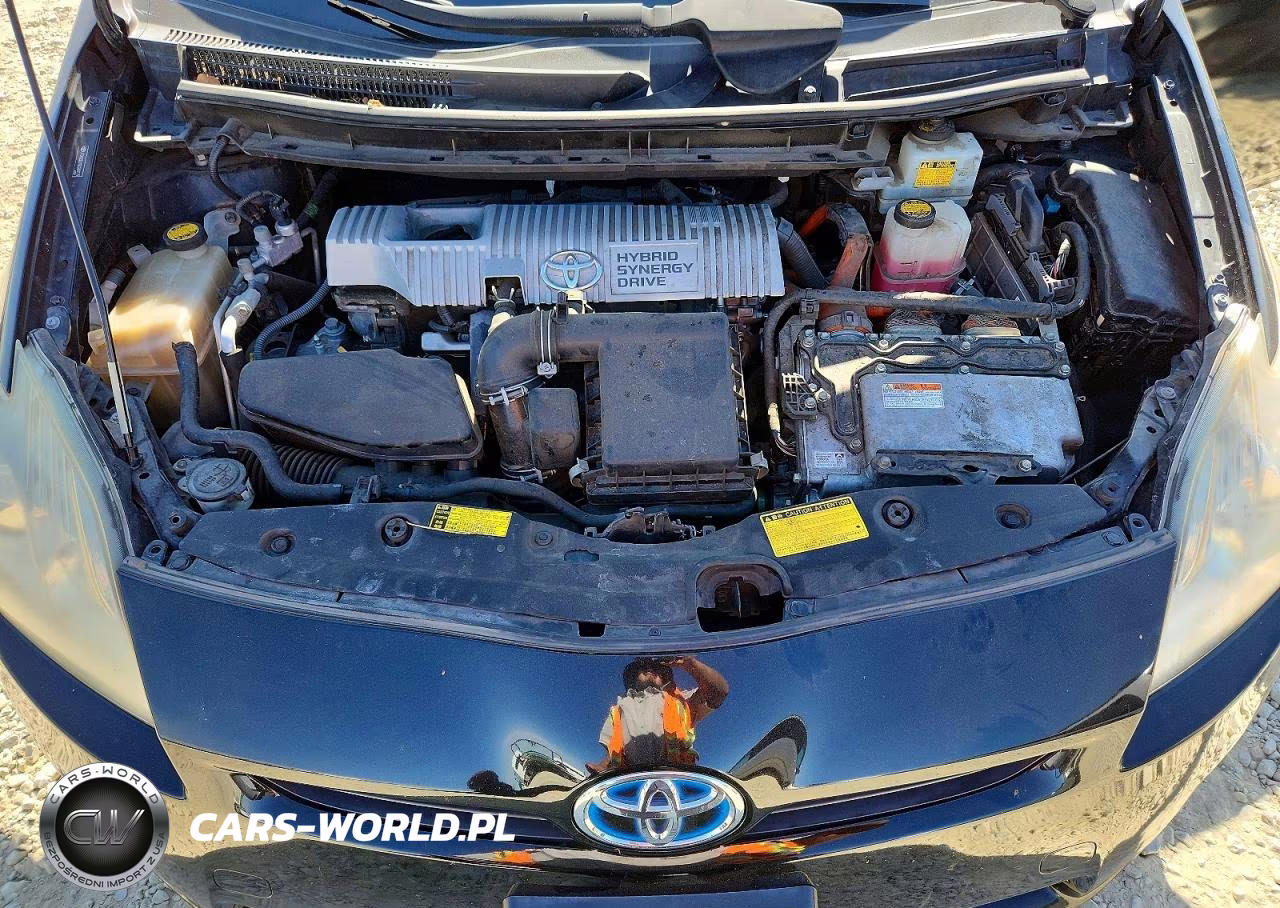 2011 Toyota Prius Two VIN:JTDKN3DU1B0284119 - 11
