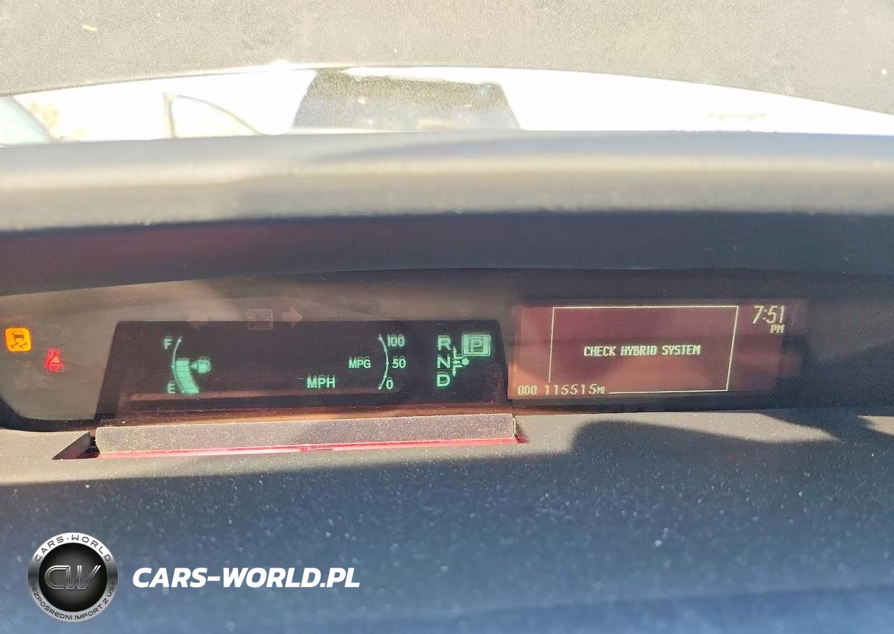 2011 Toyota Prius Two VIN:JTDKN3DU1B0284119 - 9