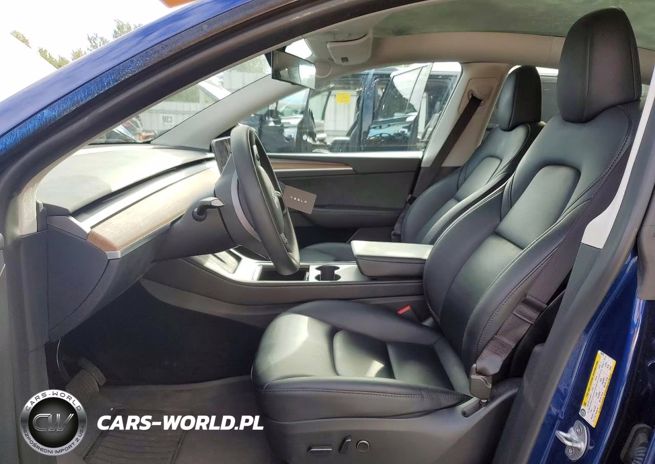 2024 Tesla Model Y VIN:7SAYGAEEXRF982226 - 7