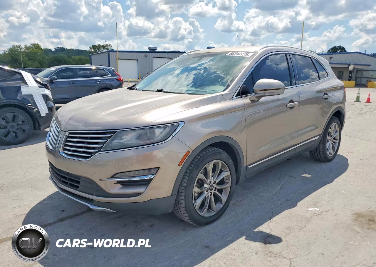2018 Lincoln Mkc Select