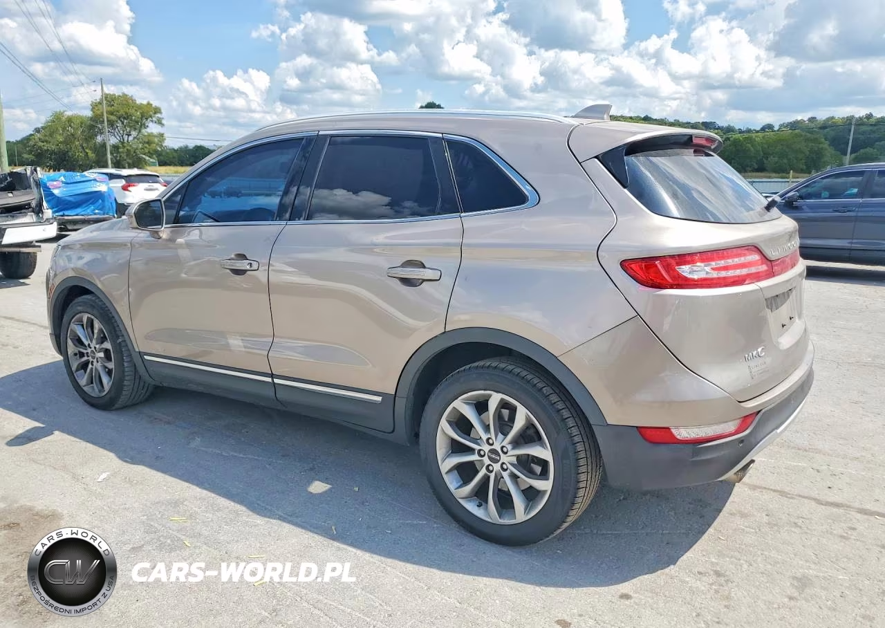 2018 Lincoln Mkc Select VIN:5LMCJ2C93JUL22974 - 2