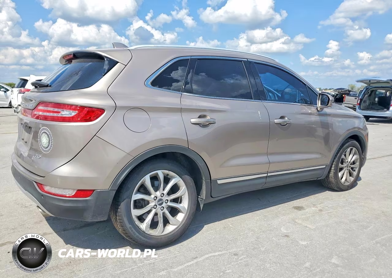 2018 Lincoln Mkc Select VIN:5LMCJ2C93JUL22974 - 3