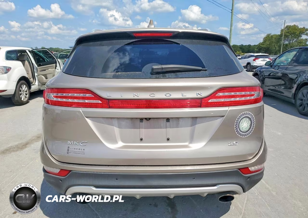 2018 Lincoln Mkc Select VIN:5LMCJ2C93JUL22974 - 6