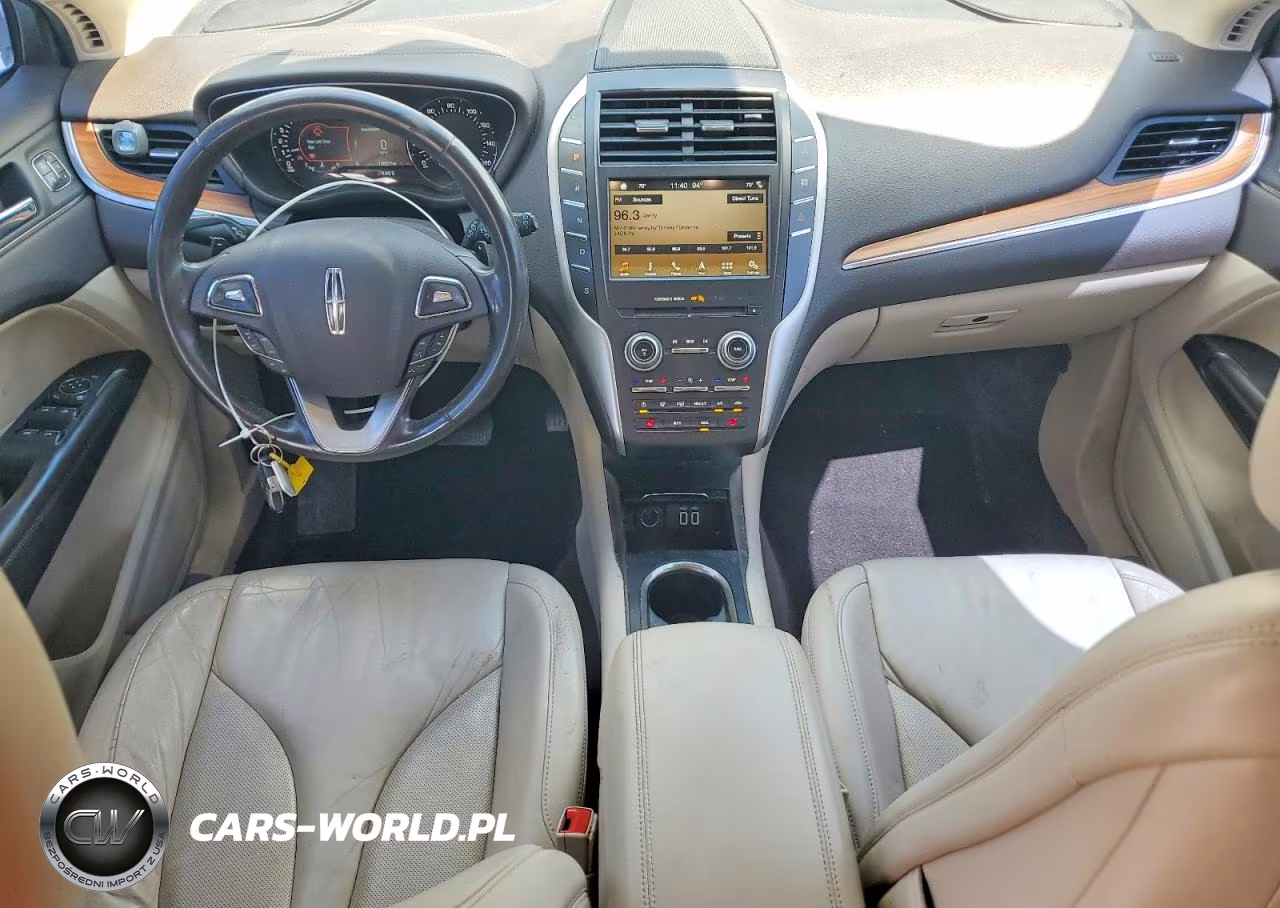 2018 Lincoln Mkc Select VIN:5LMCJ2C93JUL22974 - 8