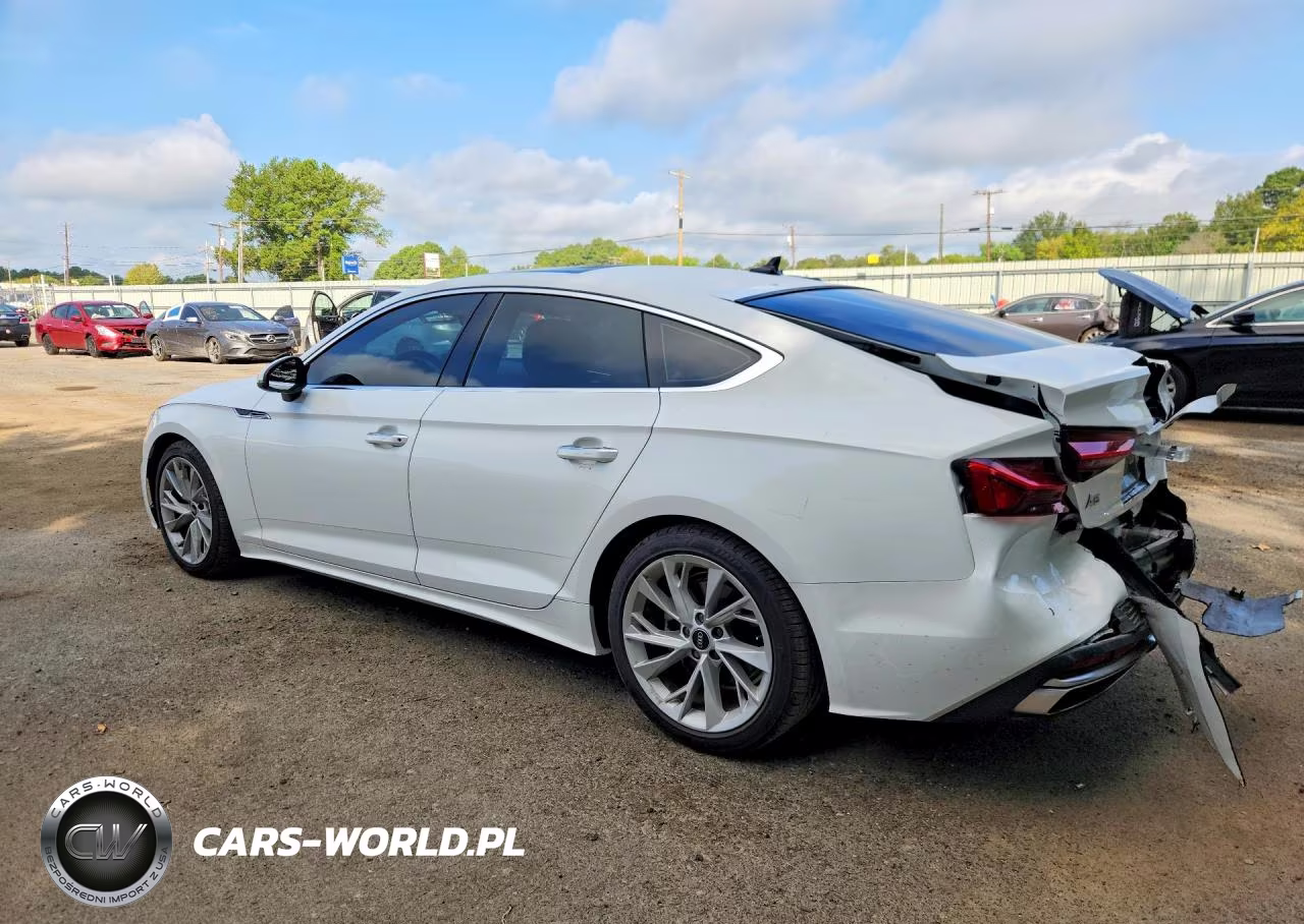 2021 Audi A5 Premium 40 VIN:WAUABCF53MA033476 - 2