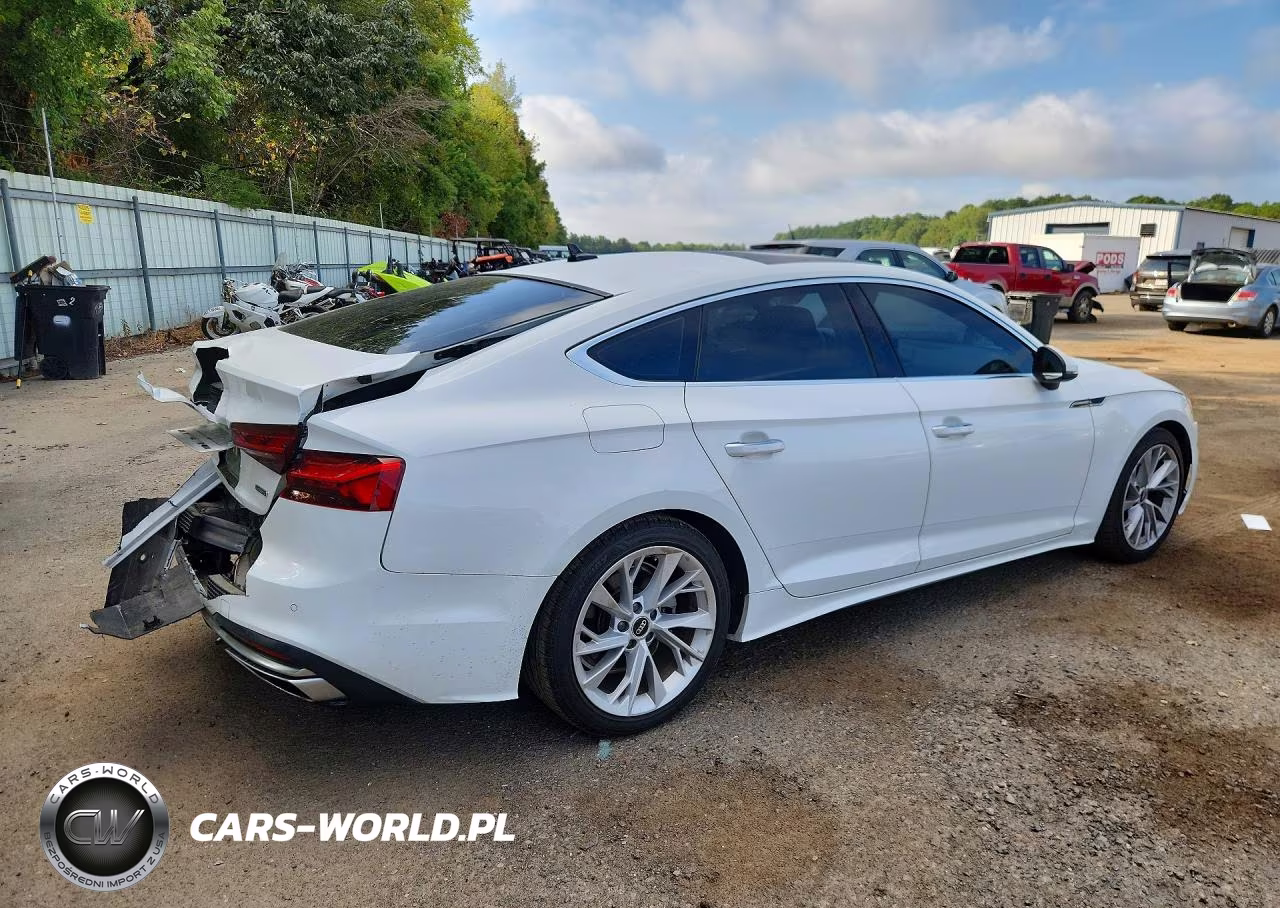 2021 Audi A5 Premium 40 VIN:WAUABCF53MA033476 - 3