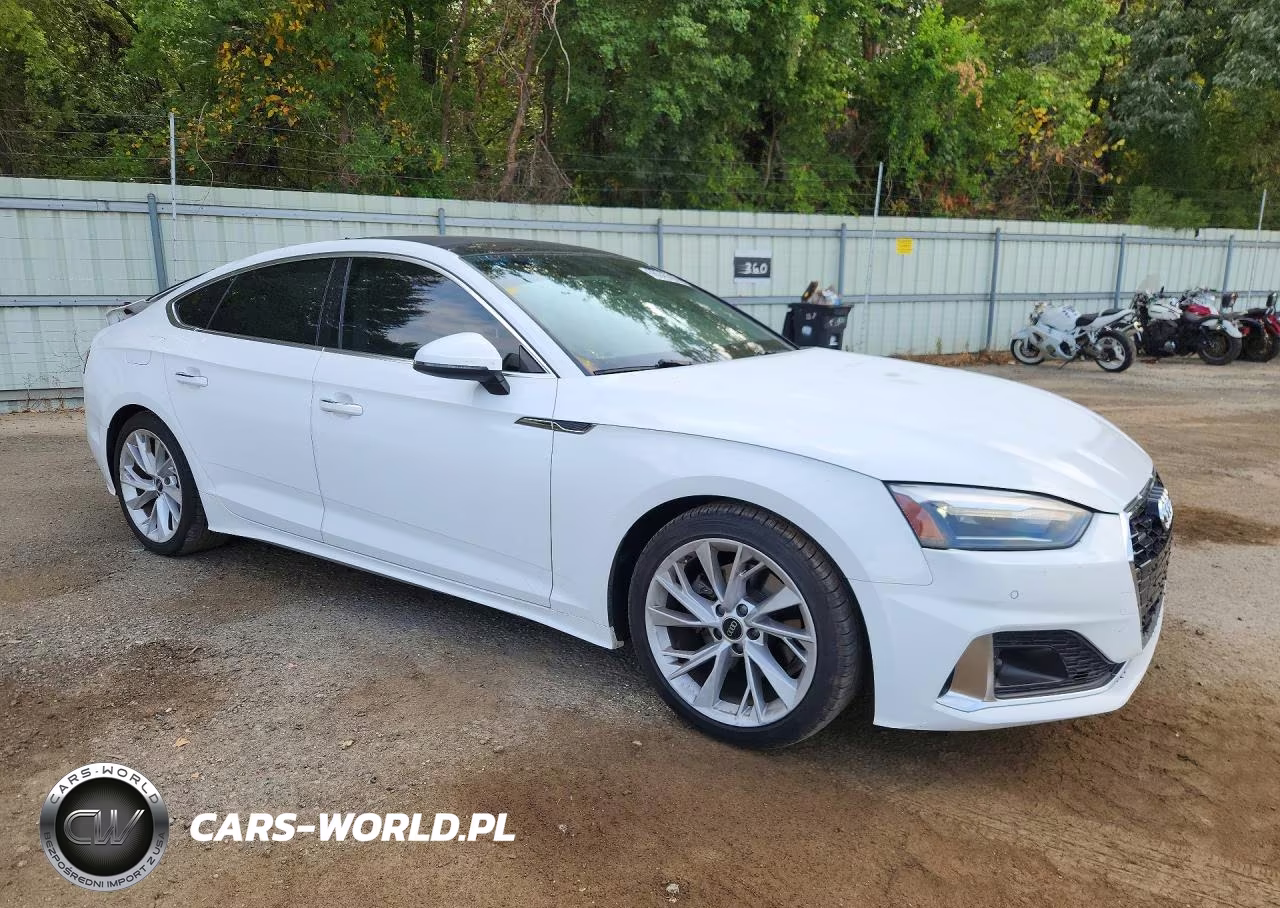 2021 Audi A5 Premium 40 VIN:WAUABCF53MA033476 - 4