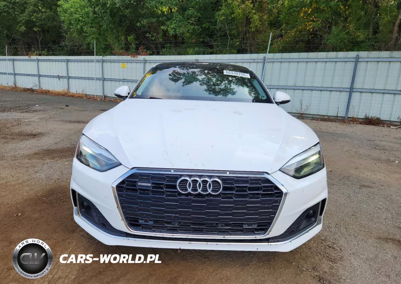 2021 Audi A5 Premium 40 VIN:WAUABCF53MA033476 - 5