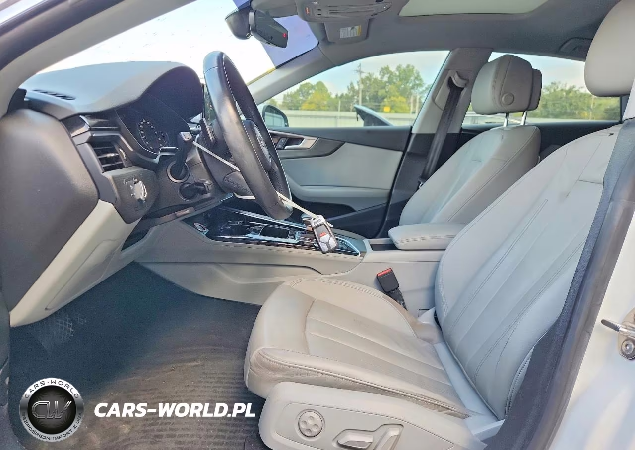 2021 Audi A5 Premium 40 VIN:WAUABCF53MA033476 - 7