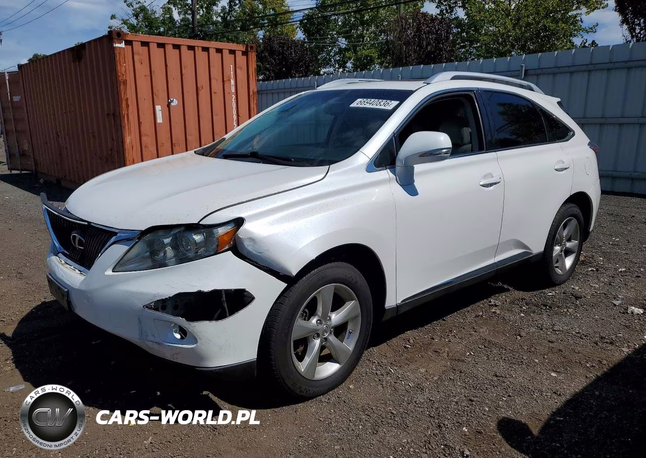 2012 Lexus Rx 350
