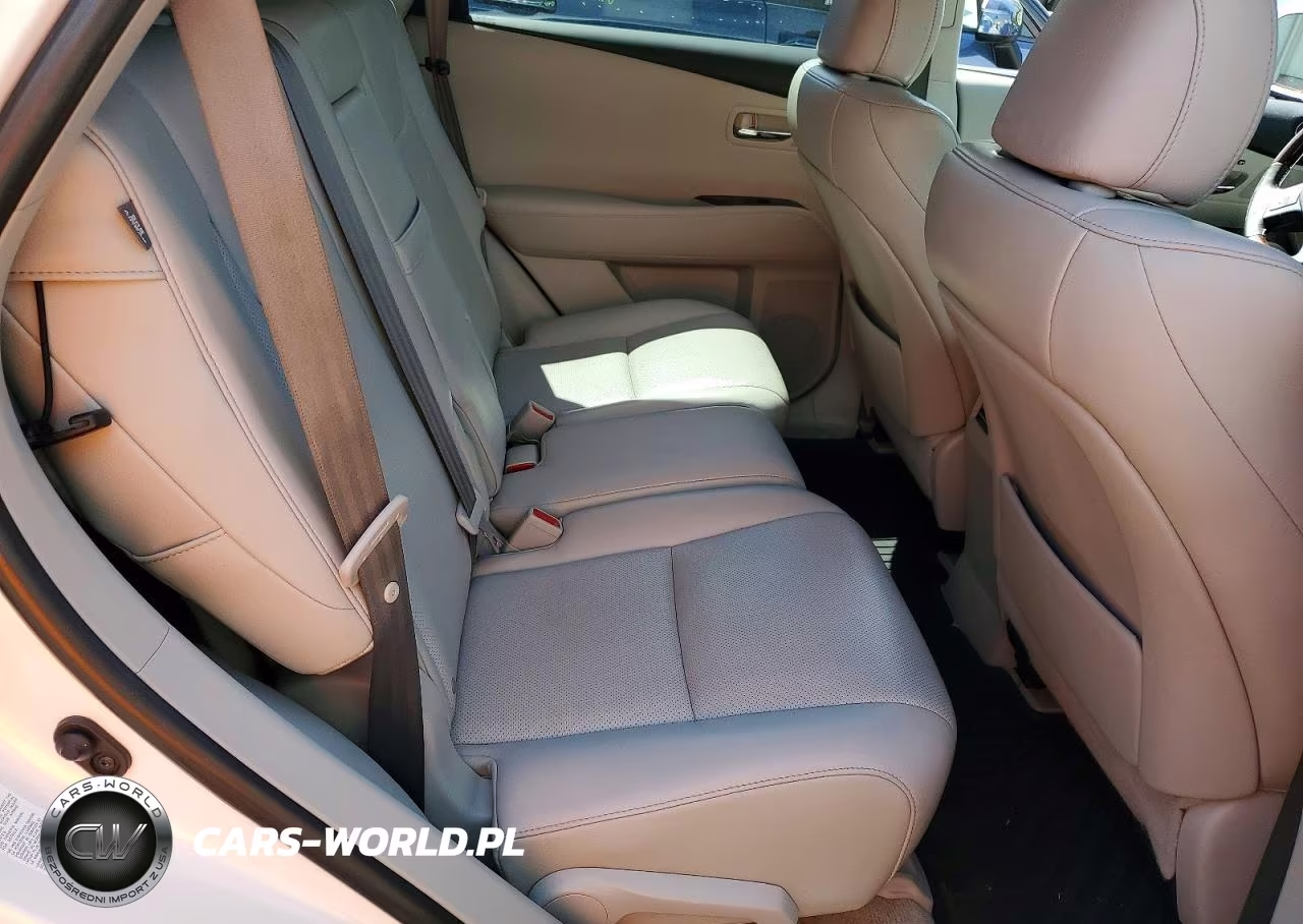 2012 Lexus Rx 350 VIN:2T2BK1BA3CC135252 - 11