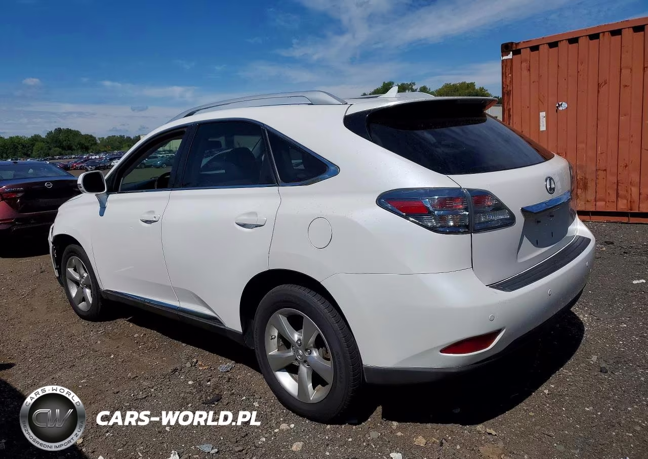 2012 Lexus Rx 350 VIN:2T2BK1BA3CC135252 - 2