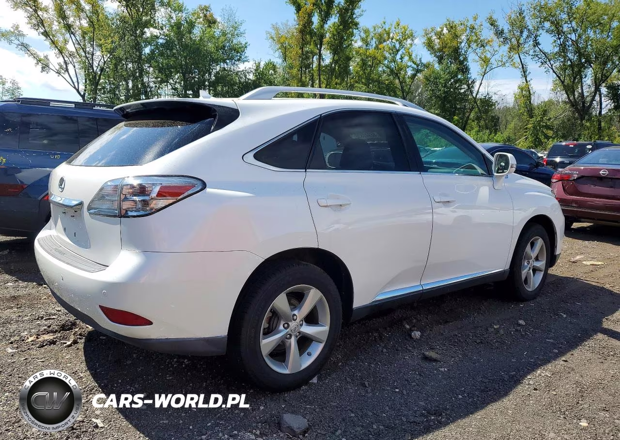 2012 Lexus Rx 350 VIN:2T2BK1BA3CC135252 - 3
