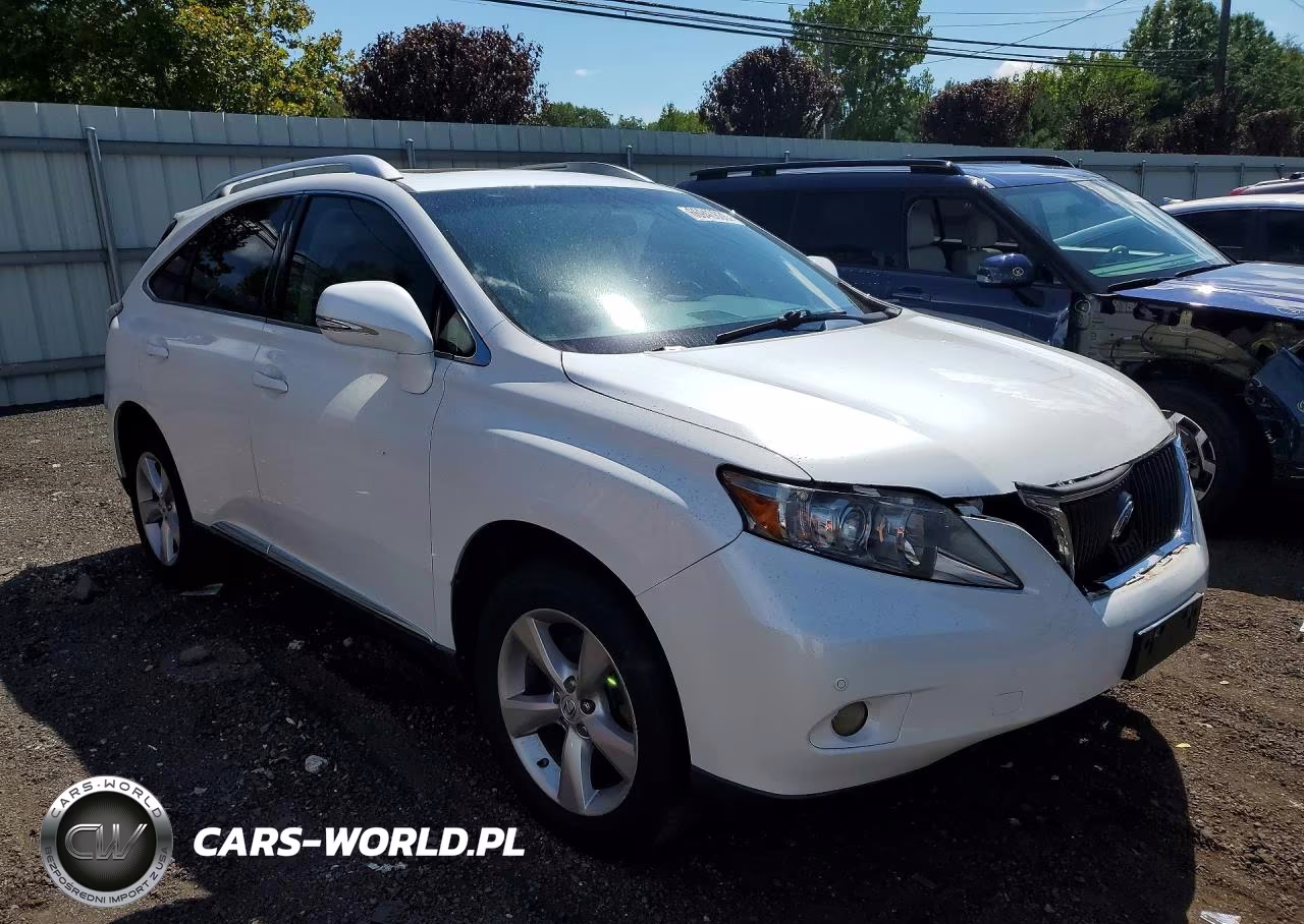 2012 Lexus Rx 350 VIN:2T2BK1BA3CC135252 - 4